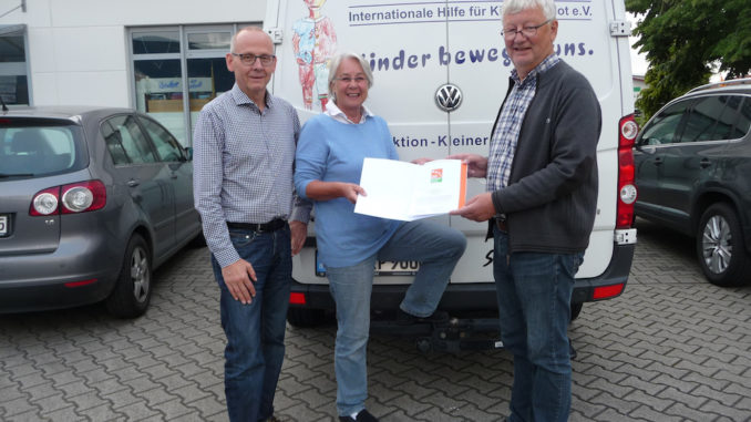 Kleiner Prinz Spendensiegel
