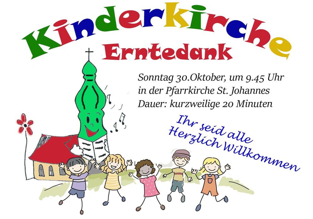 kinderkirche Spökenkieker Ihr regionales Anzeigenmagazin
