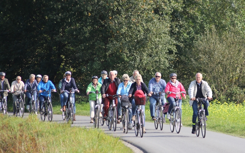 Geführte Radtour durch die Warendorfer Parklandschaft