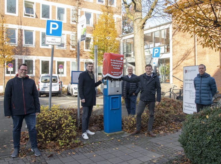 Gebührenfreies Parken An Den Adventssamstagen In Warendorf ...