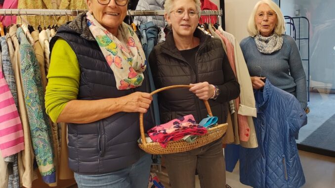 Gisela Hellmann, Klaudia Richt er und Margret Bröggelhoff Kopie