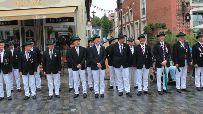 Schwarzjacken Bürgerschützenverein Warendorf