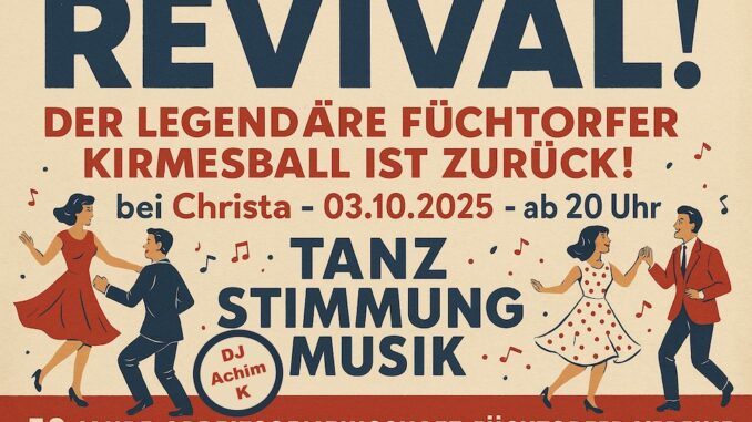 Kirmesball - 50 Jahre Arbeitsgemeinschaft Füchtorfer Vere ine Kopie