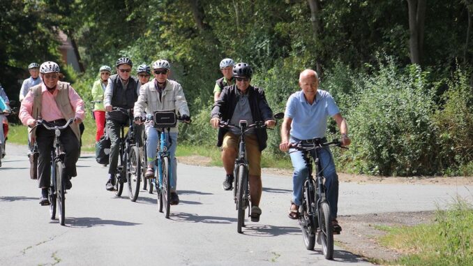 Fahrt ins Grüne Kopie