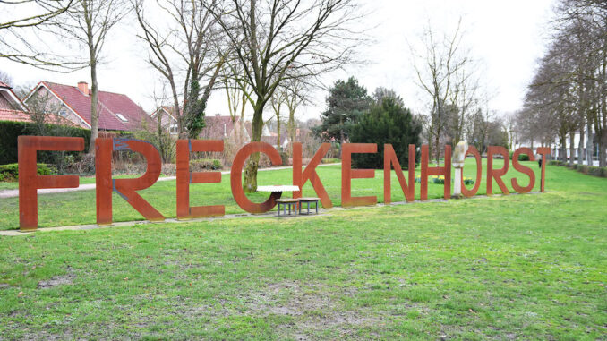 Schriftzug-Freckenhorst