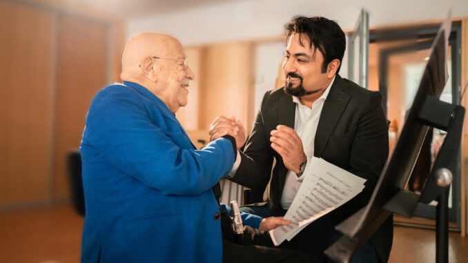 Giora Feidman und Majid Montazer - Fotocredit Kai Weise INT